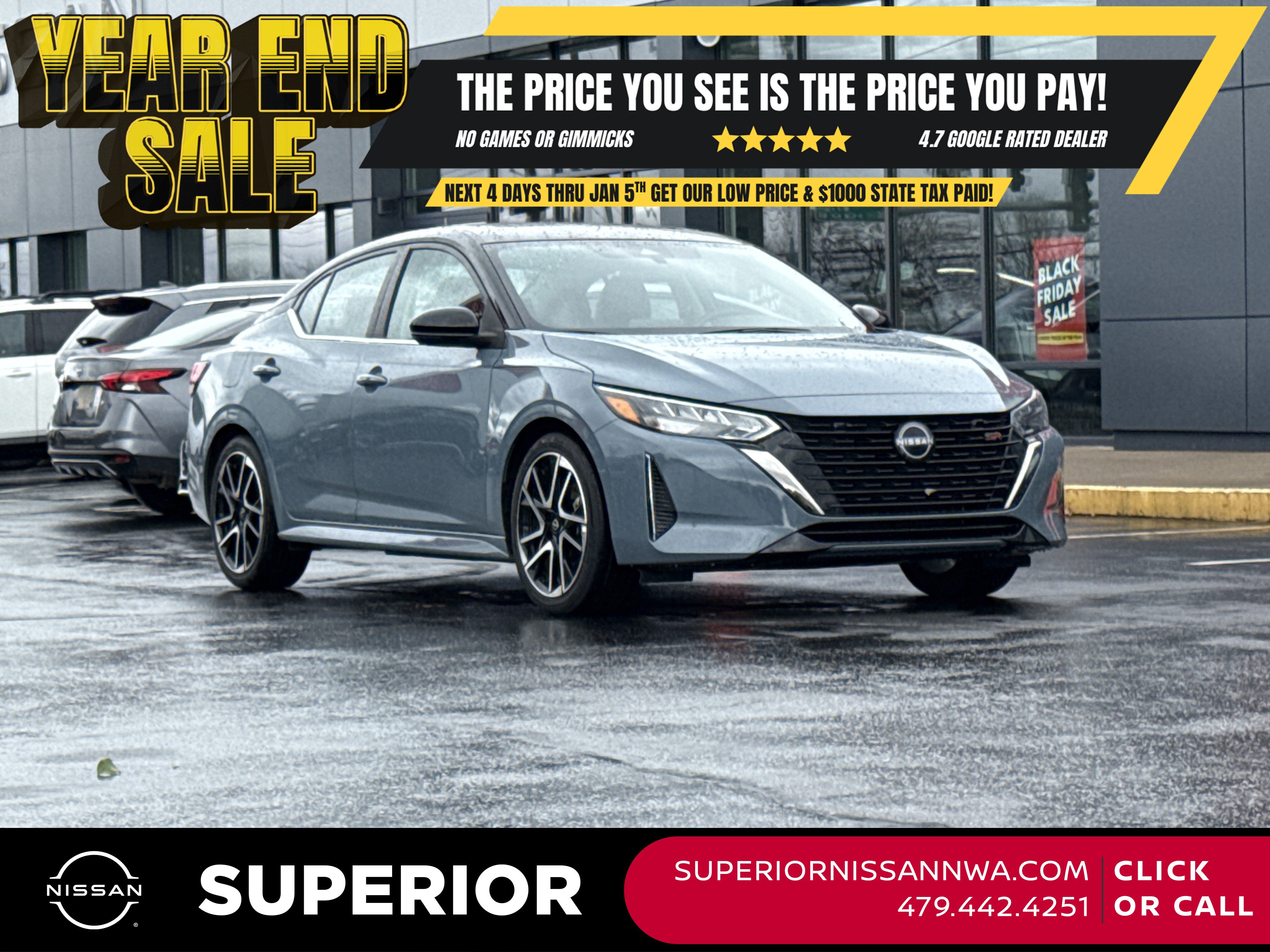 2025 Nissan Sentra SR's photo