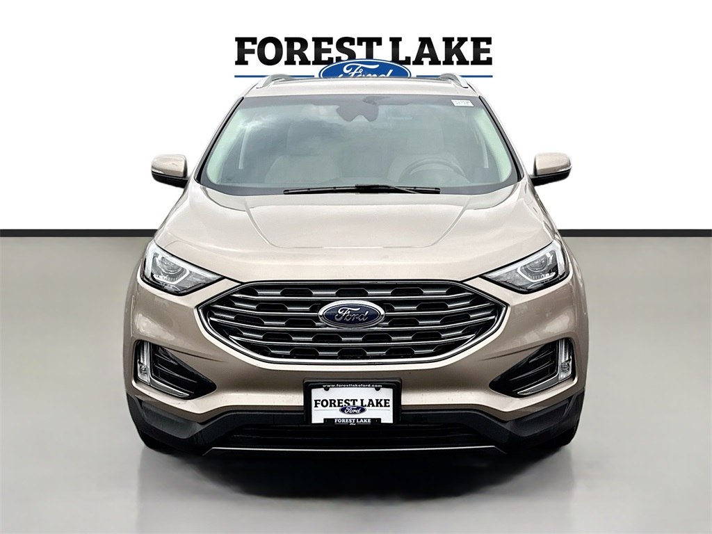 Certified 2020 Ford Edge SEL with VIN 2FMPK4J94LBA27424 for sale in Forest Lake, Minnesota
