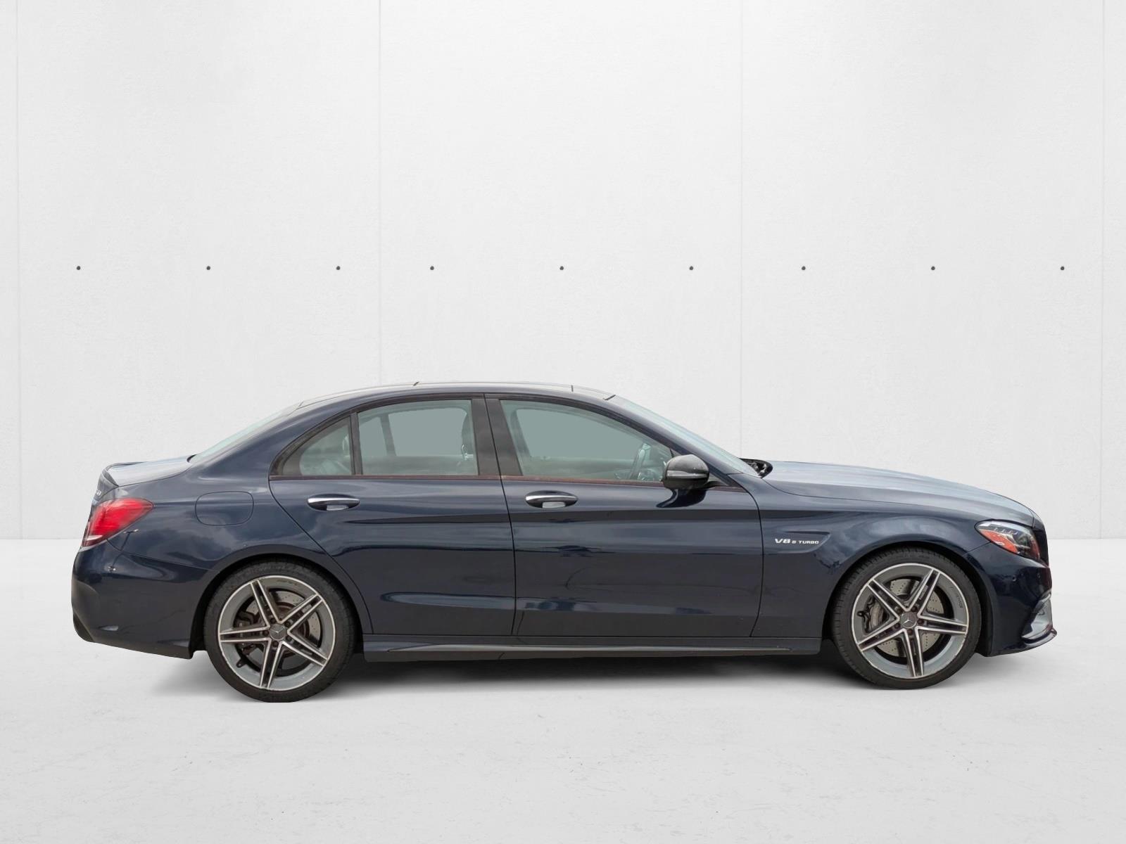 2021 Mercedes Benz C AMG 63 Sedan photo 4