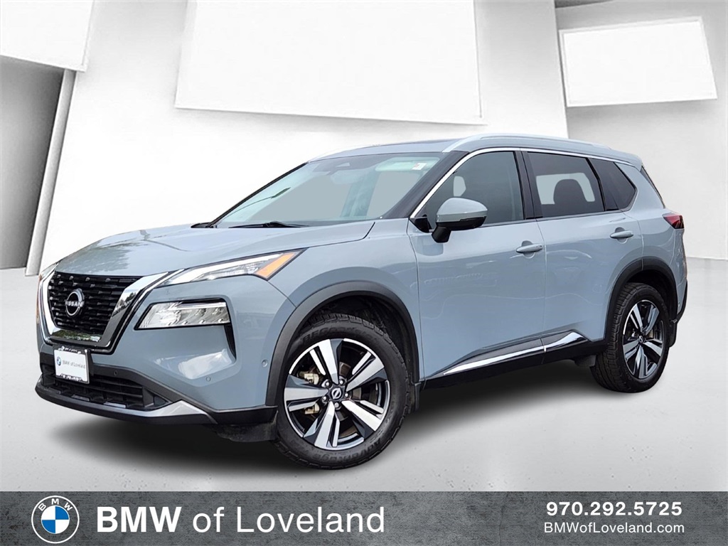 2023 Nissan Rogue SL's photo