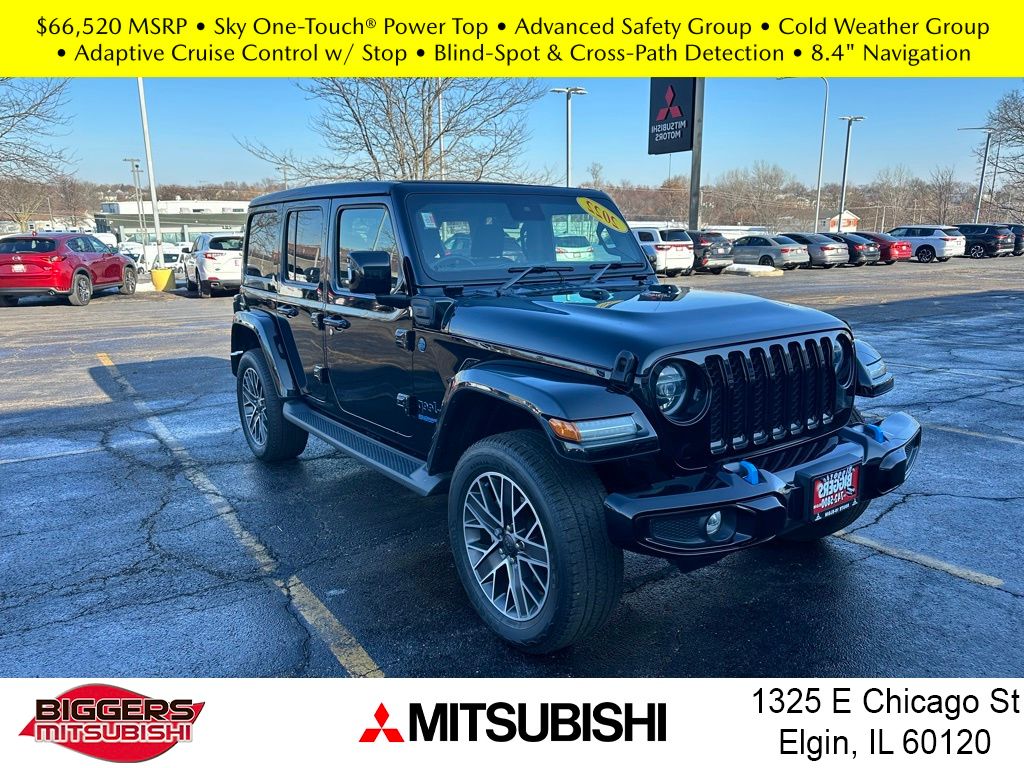 2022 Jeep Wrangler Unlimited High Altitude 4XE's photo