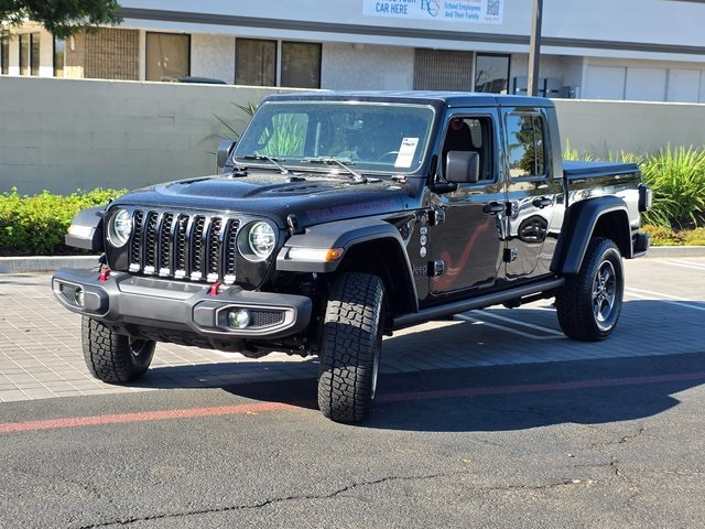 2020 Jeep Gladiator Rubicon photo 4