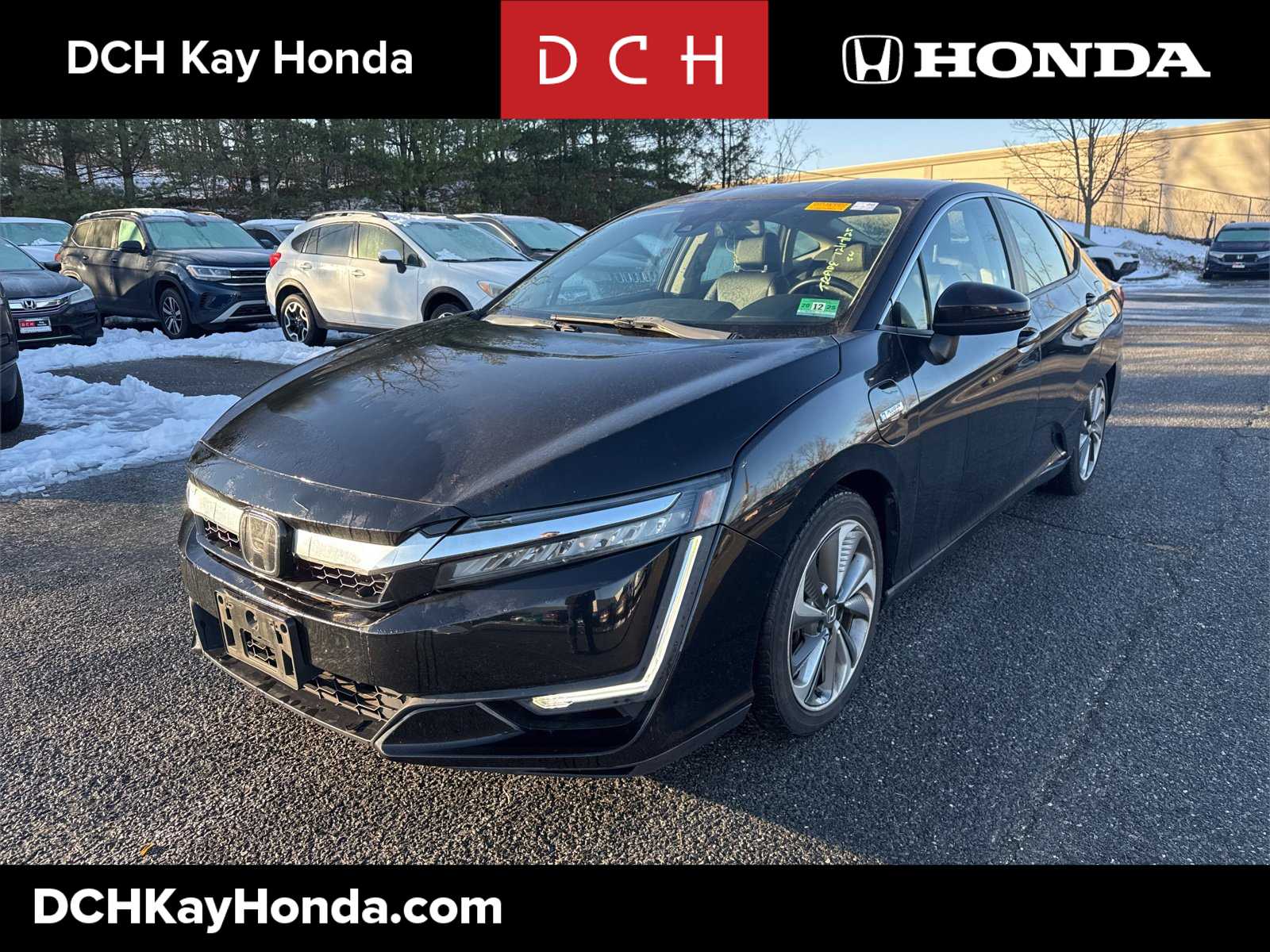 2018 Honda Clarity Touring's photo