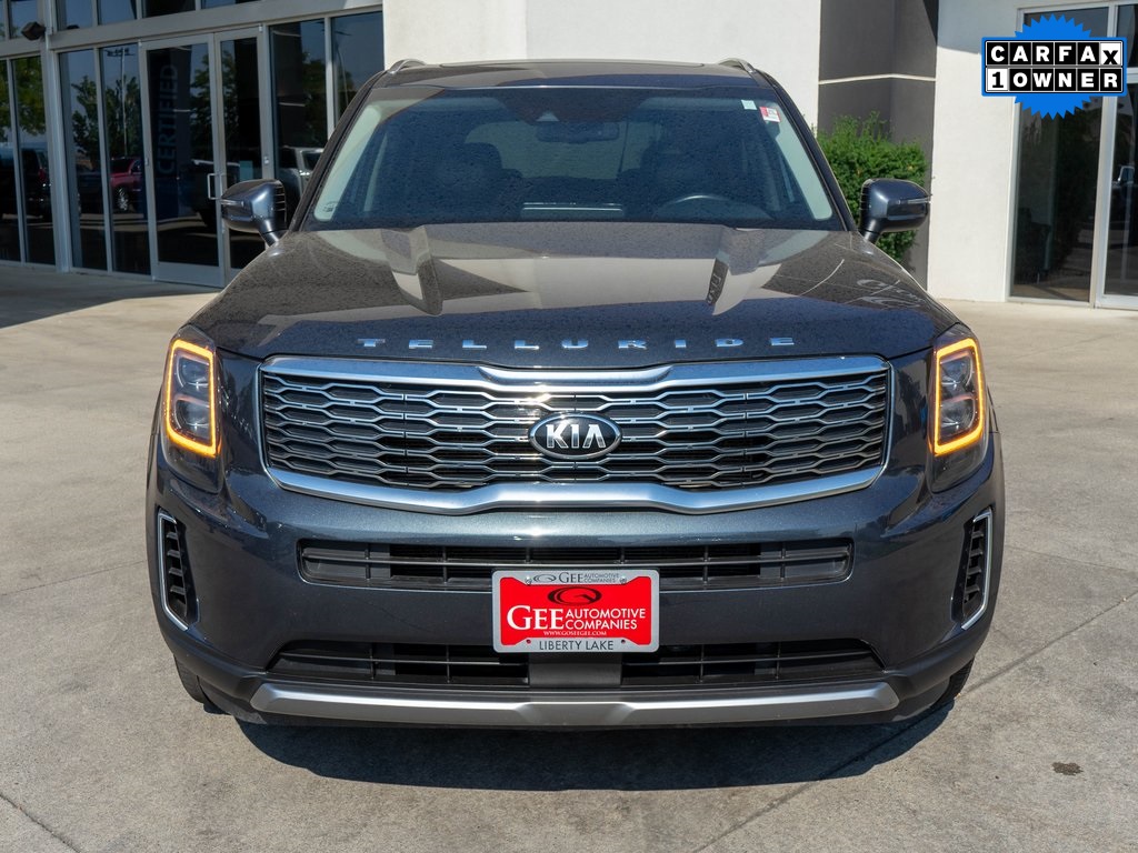 2021 Kia Telluride EX photo 2
