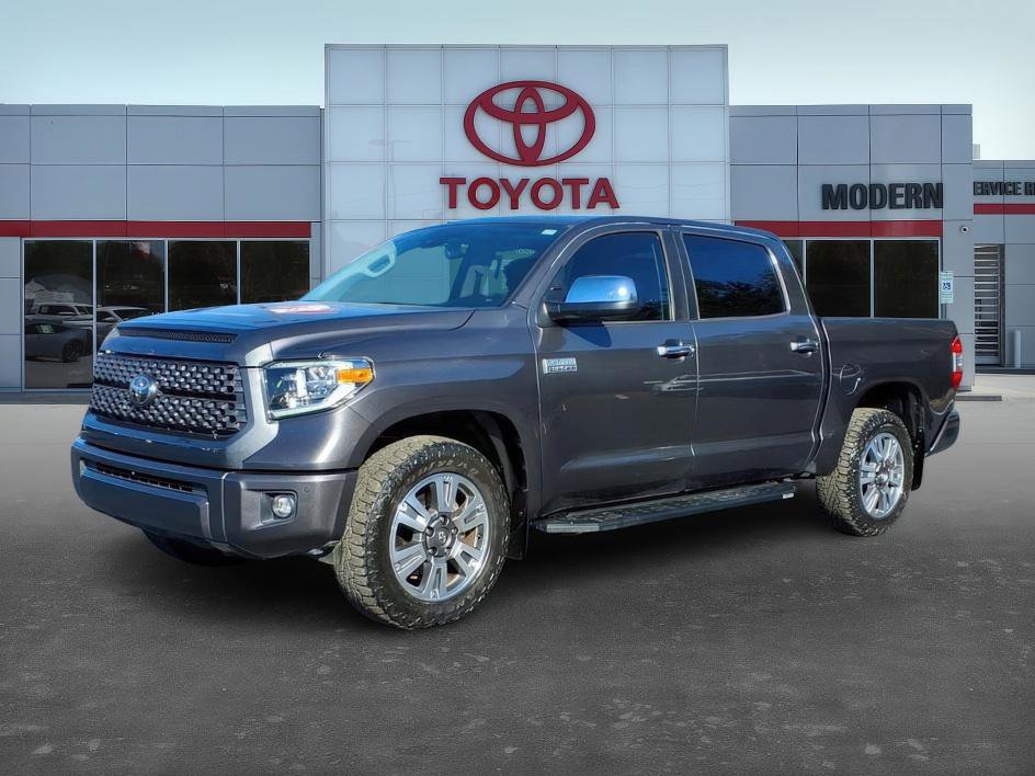 2021 Toyota Tundra Platinum's photo