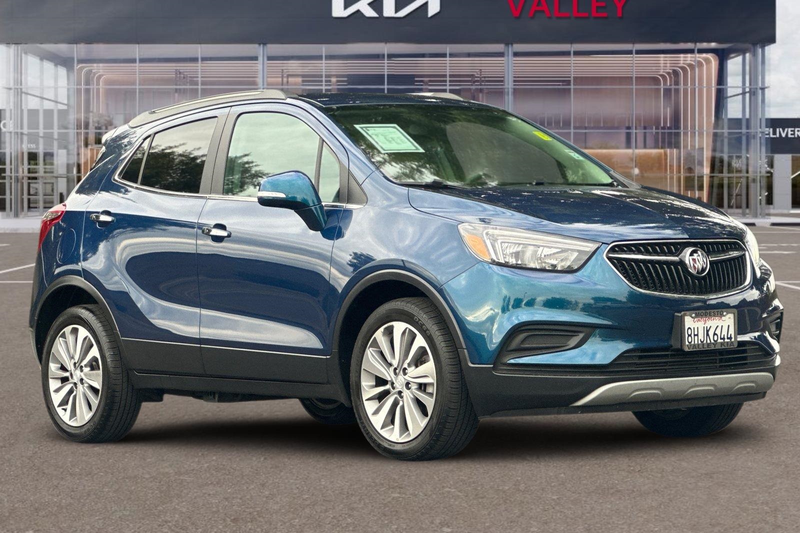 Used 2019 Buick Encore Preferred with VIN KL4CJASB9KB783982 for sale in Modesto, CA
