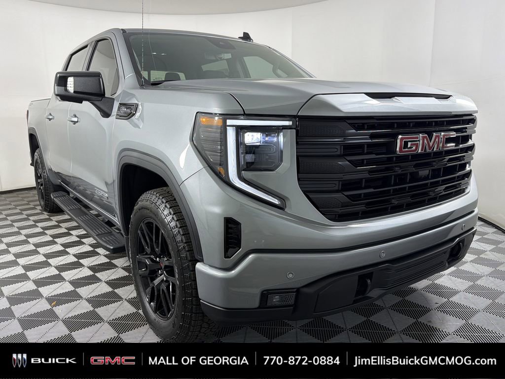 2026 GMC Sierra 1500 Elevation's photo