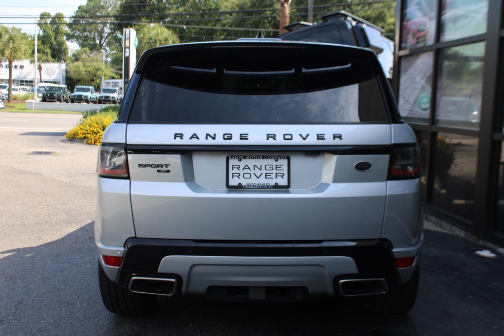 2020 Land Rover Range Rover Sport HST photo 6
