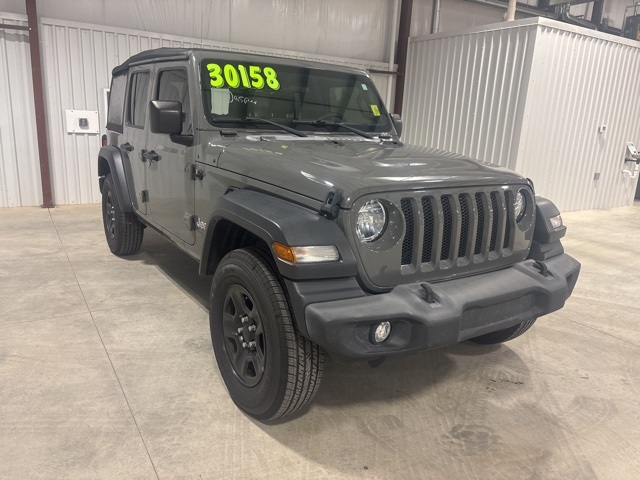 2020 Jeep Wrangler Unlimited Sport photo 2