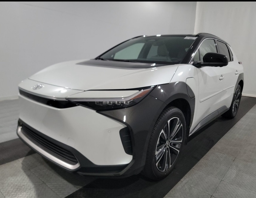 PreOwned 2023 Toyota bZ4X Limited 4D Sport Utility in Amherst S016