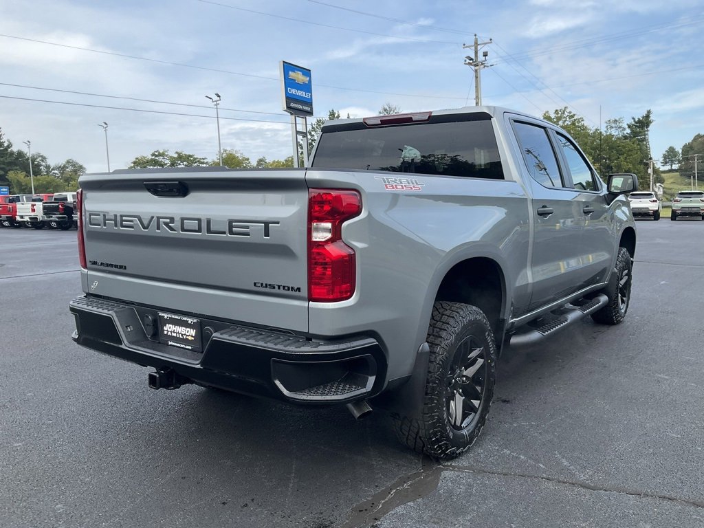 2026 Chevrolet Silverado 1500 Custom Trail Boss photo 22