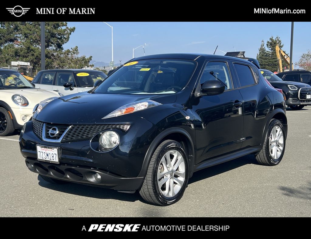 2014 Nissan JUKE SL's photo