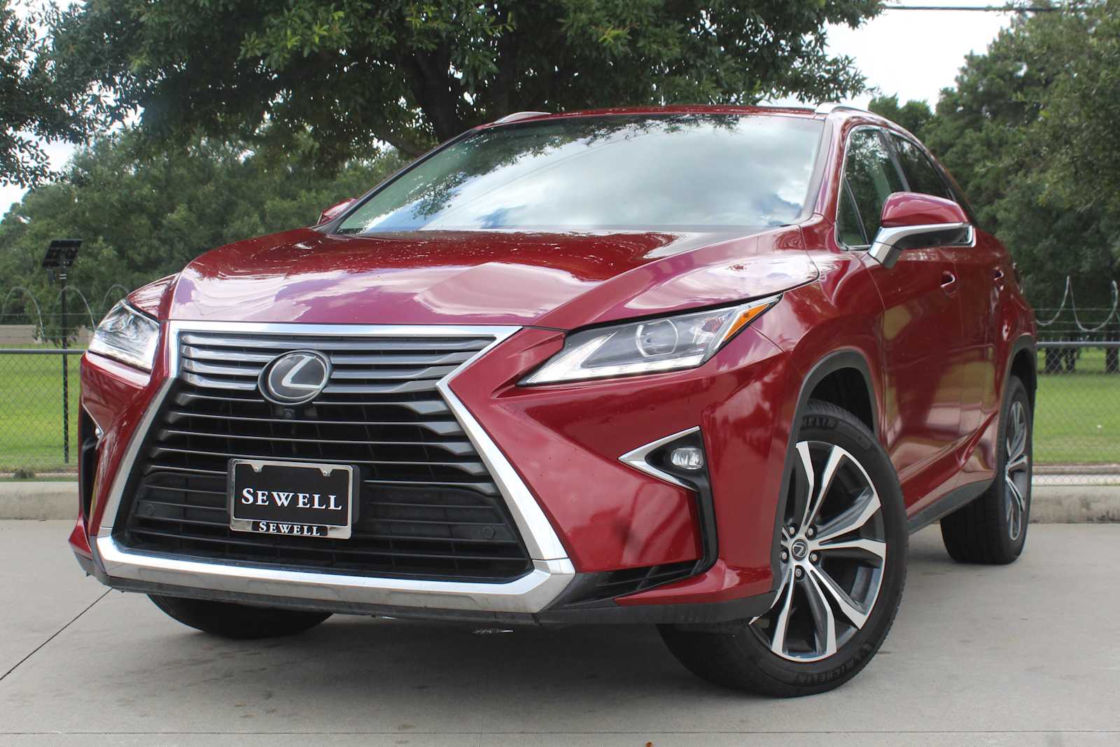 2019 Lexus RX 