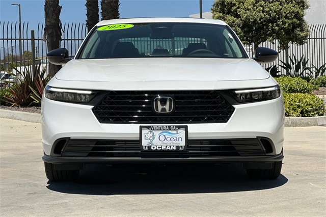 2025 Honda Accord SE photo 8