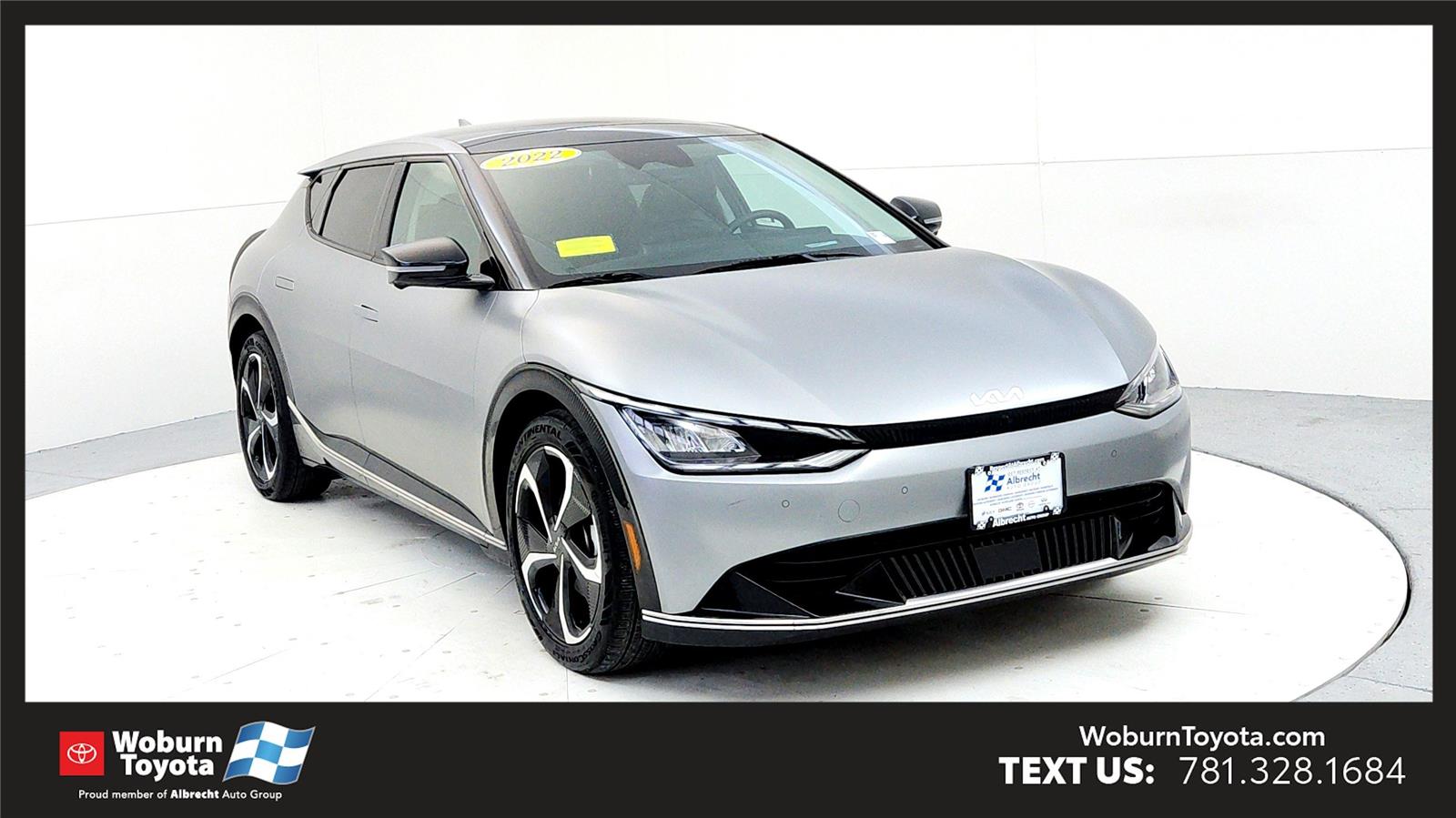 2022 Kia Ev6 GT-Line's photo