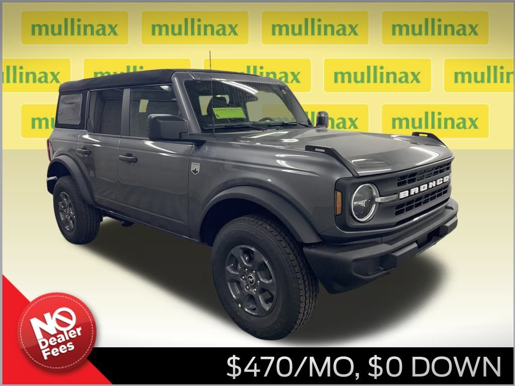 2025 Ford Bronco Big Bend's photo