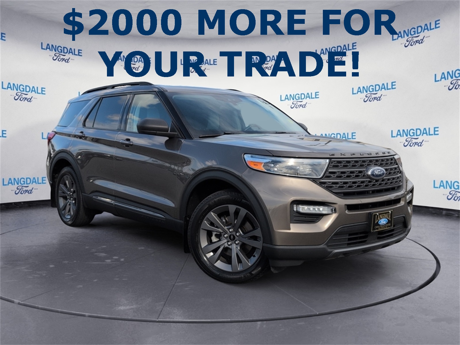 2021 Ford Explorer XLT's photo