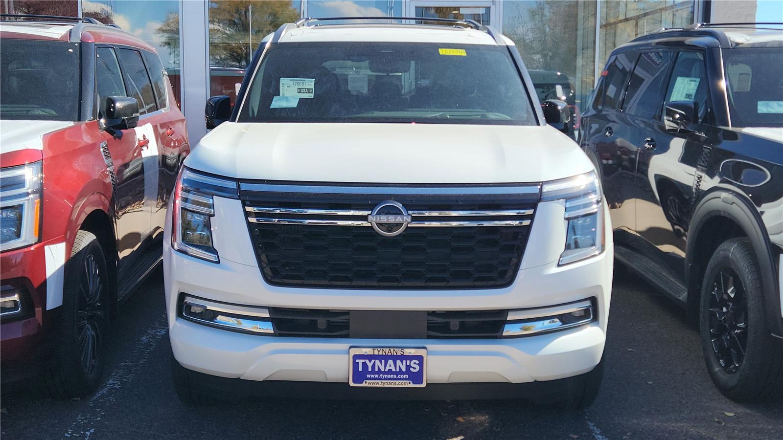 2026 Nissan Armada Platinum Reserve photo 2