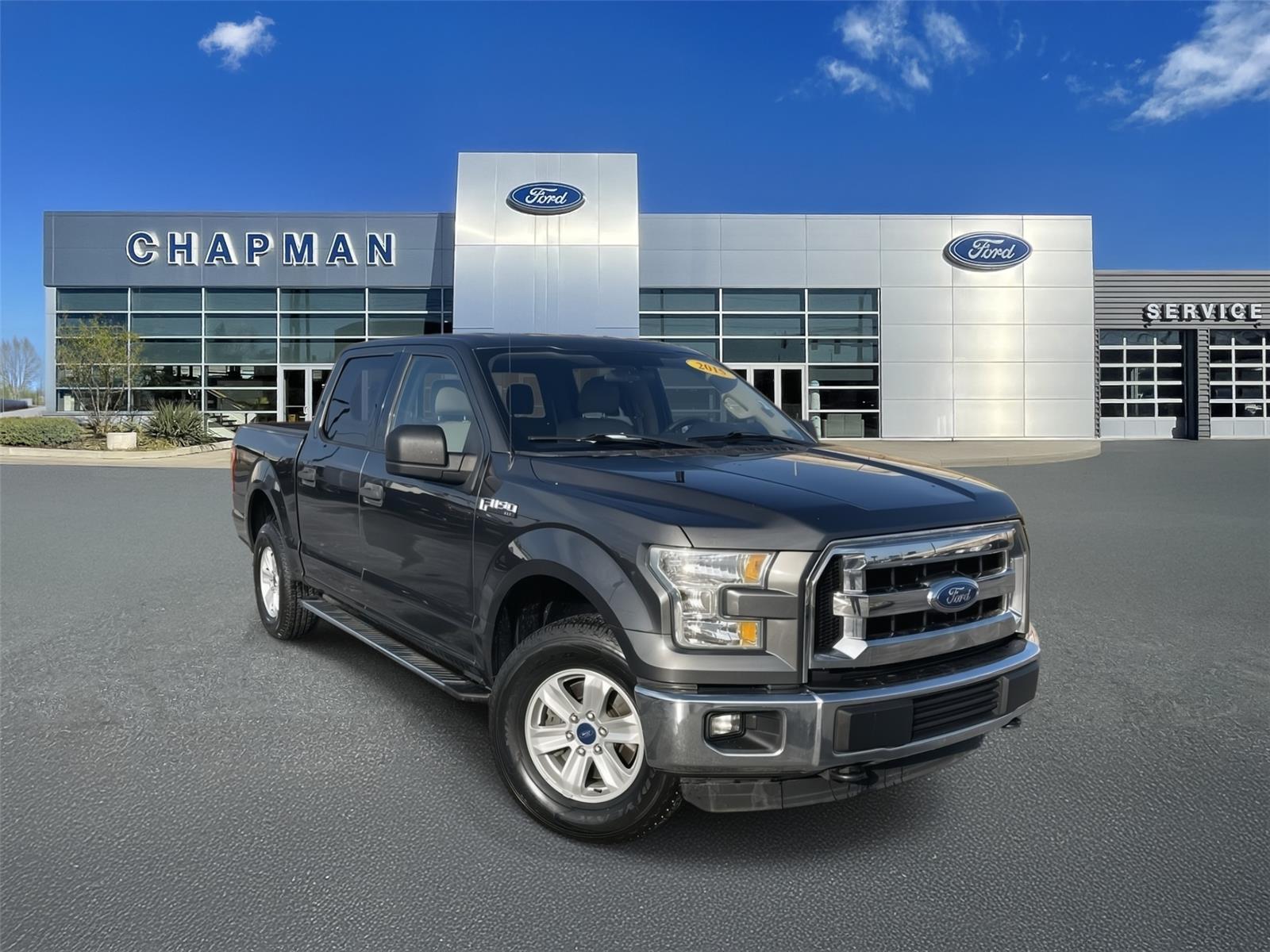 2015 Ford F-150 XLT