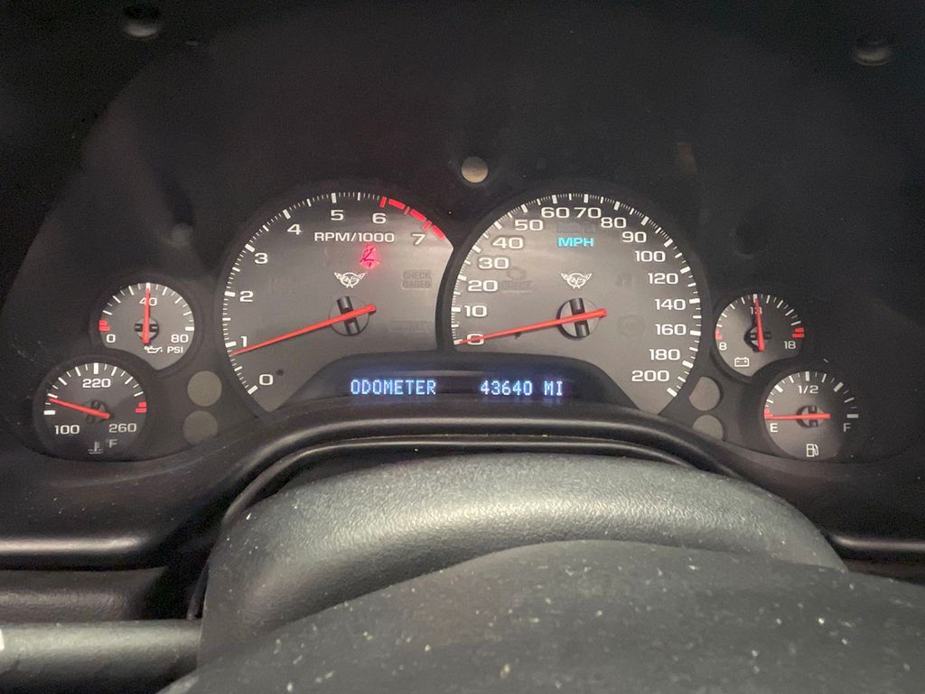 2000 Chevrolet Corvette Base Convertible photo 59
