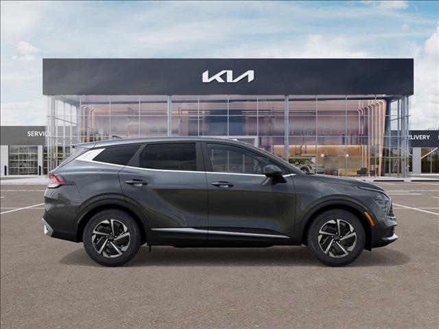 2025 Kia Sportage Hybrid LX photo 6