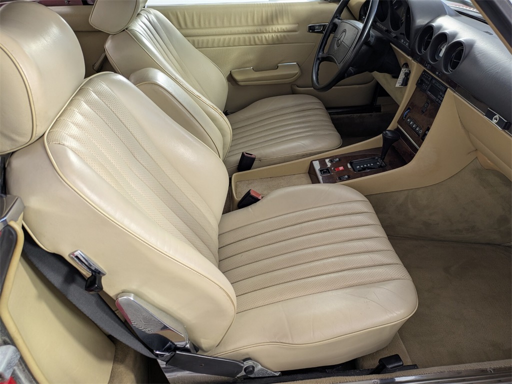 1989 Mercedes Benz 500 photo 18
