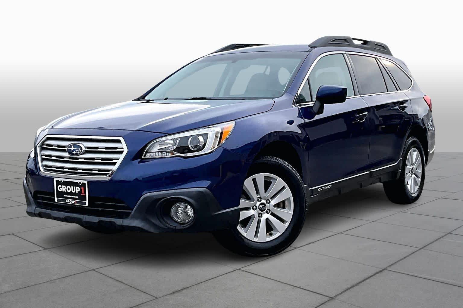 2017 Subaru Outback Premium's photo