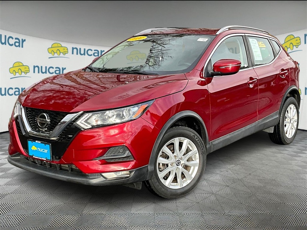 2020 Nissan Rogue Sport SV photo 2