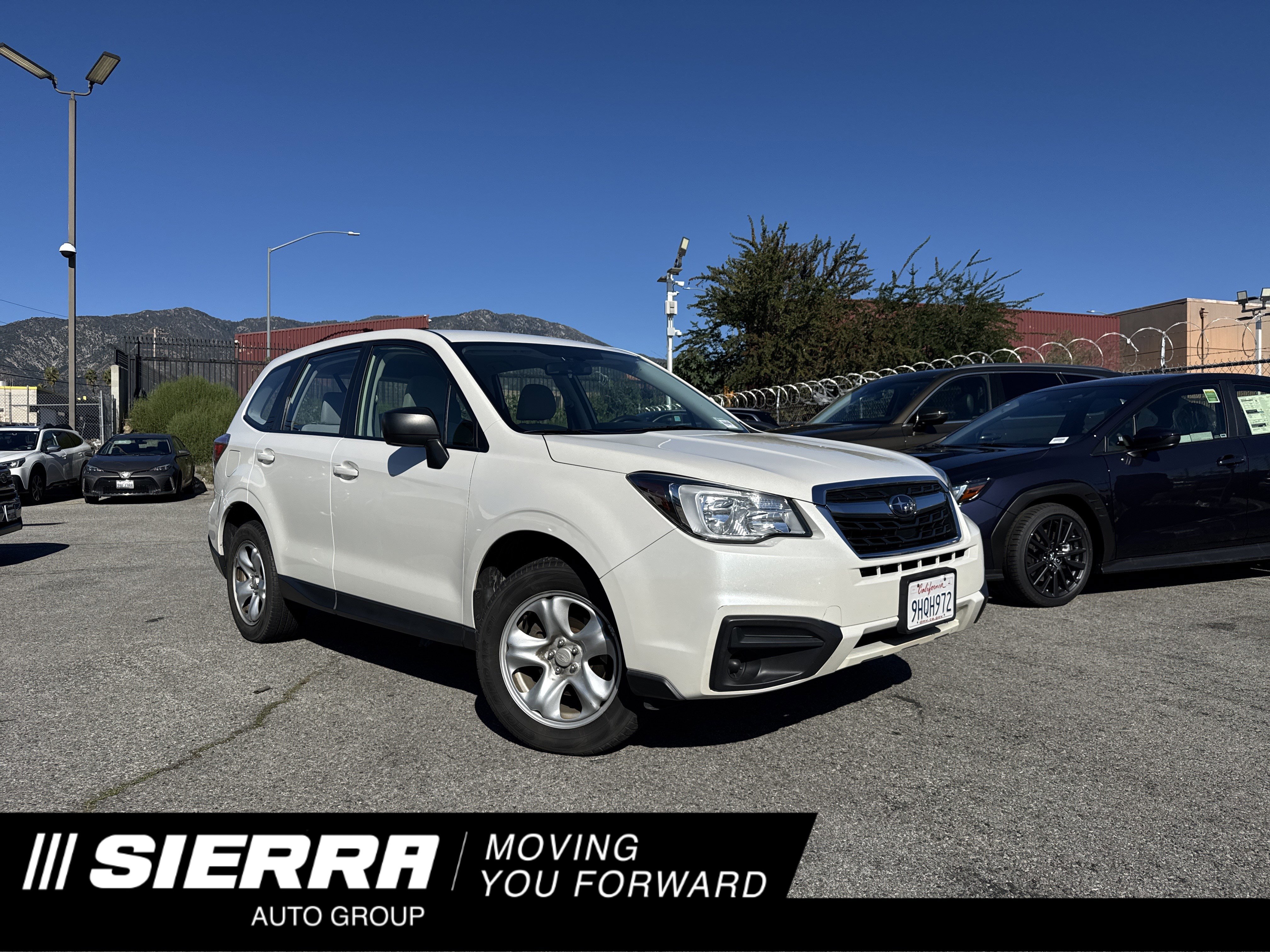 2018 Subaru Forester Base's photo