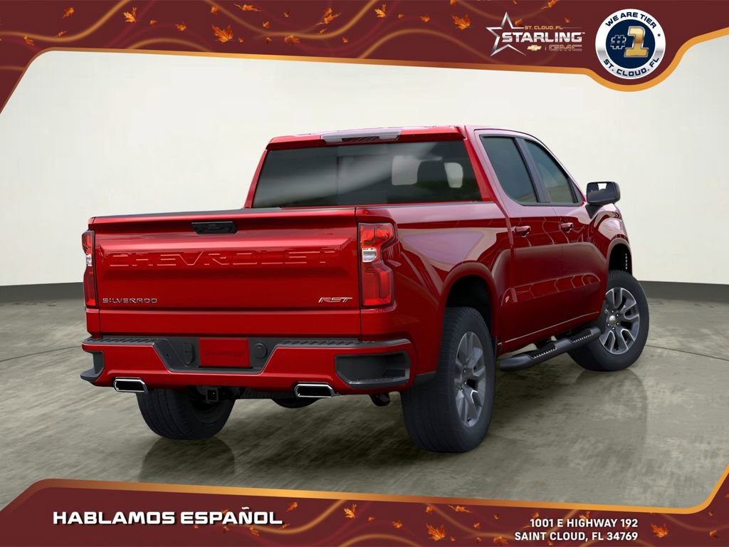 2025 Chevrolet Silverado 1500 RST photo 4