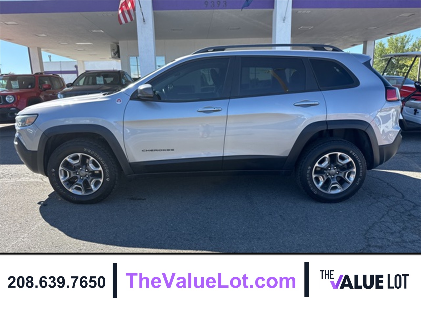 2019 Jeep Cherokee Trailhawk photo 7