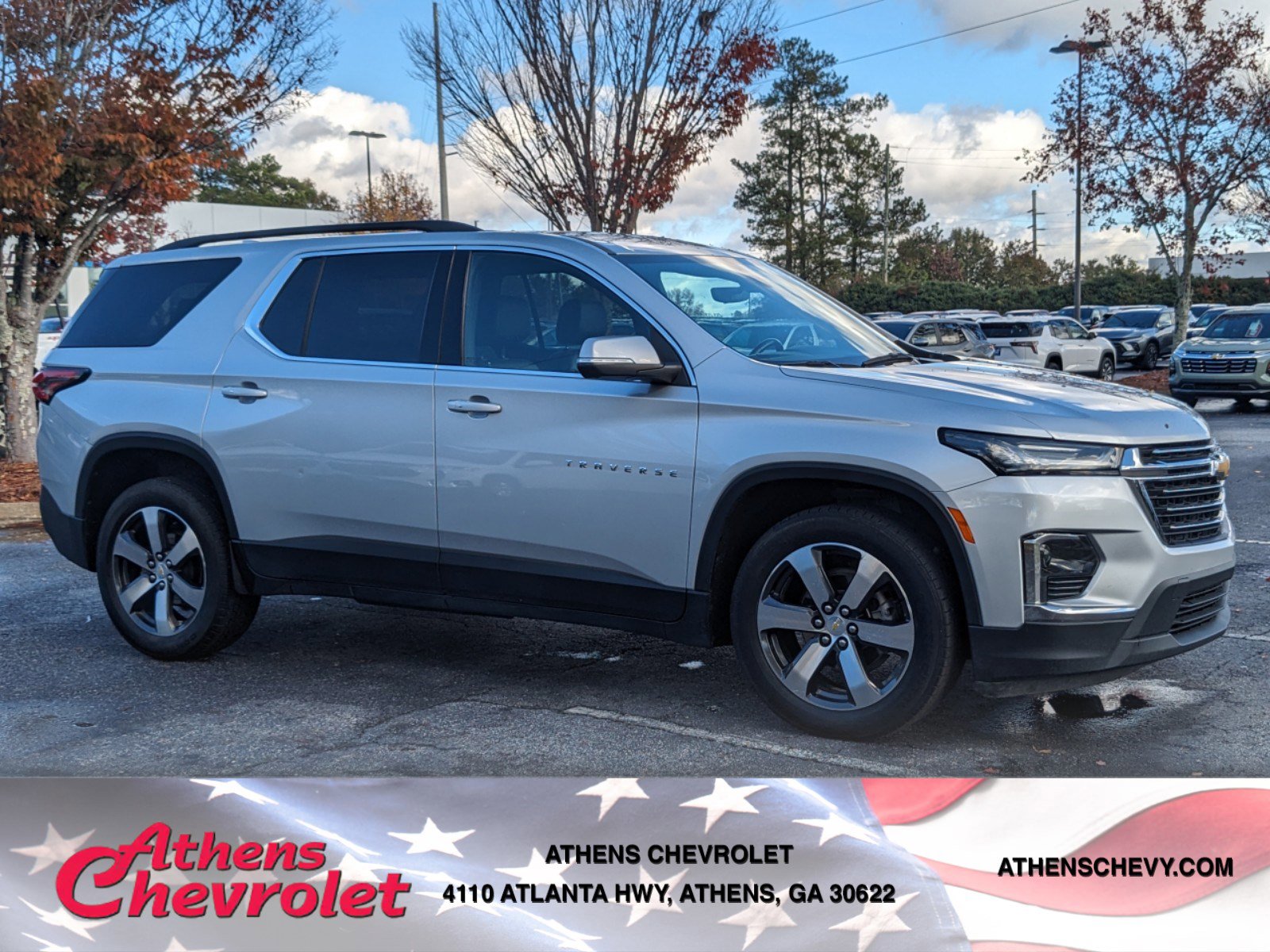 2022 Chevrolet Traverse 3LT's photo