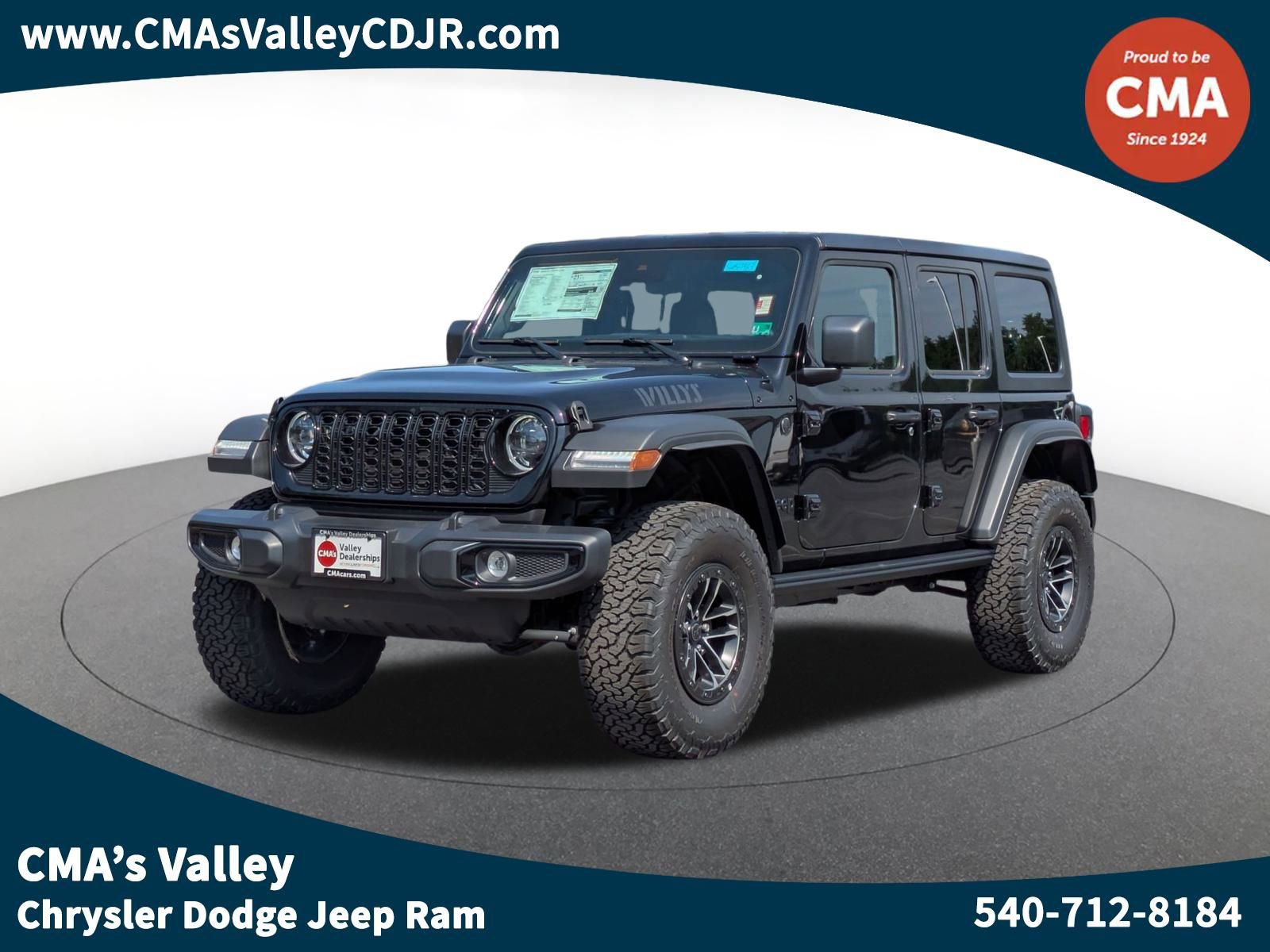 2025 Jeep Wrangler 4-Door Willys's photo