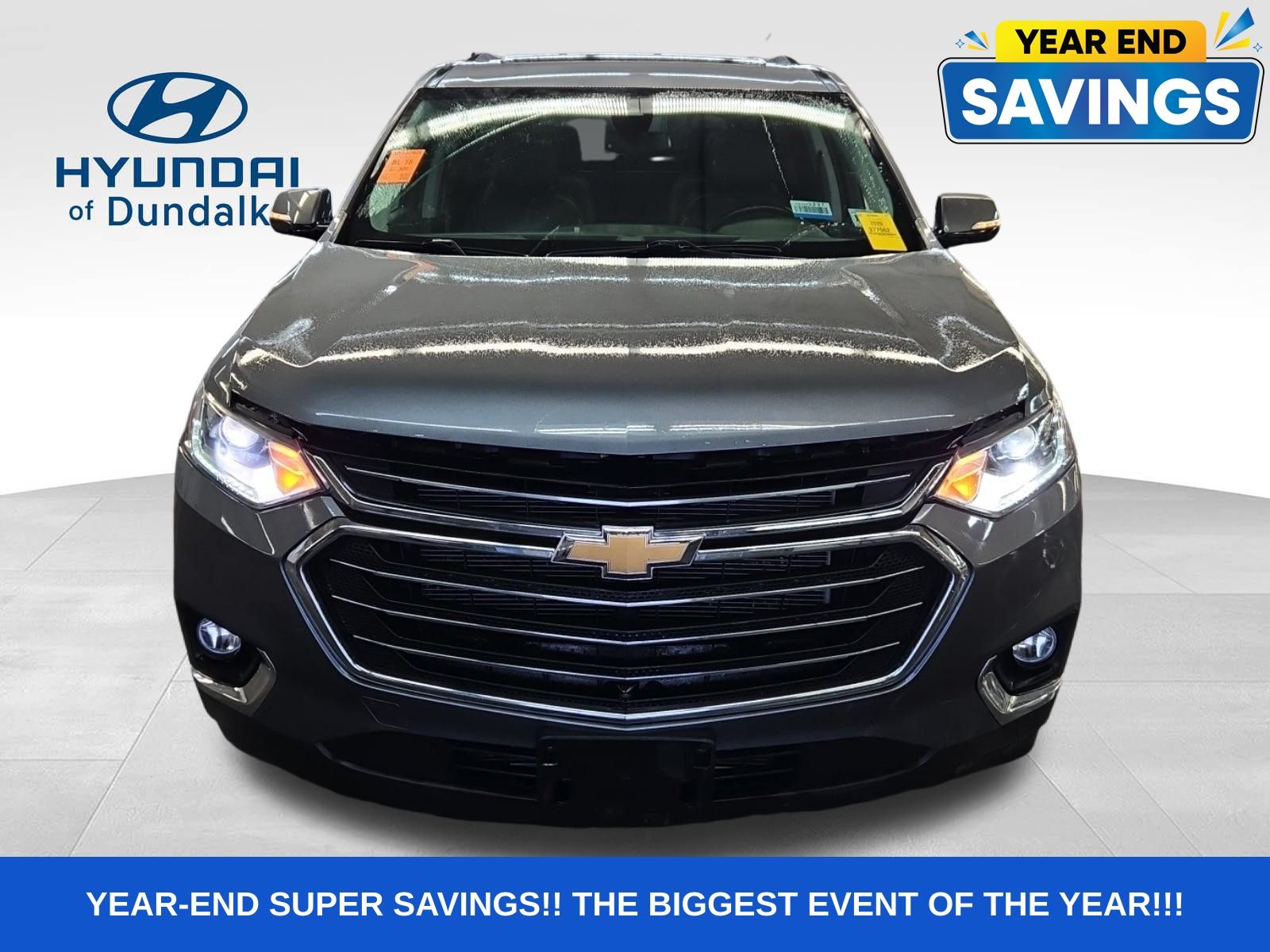 2020 Chevrolet Traverse 3LT's photo