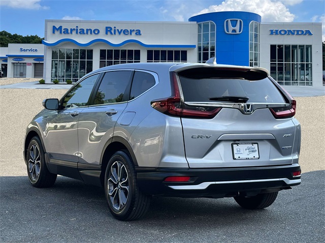 2021 Honda CR-V Hybrid EX-L photo 4