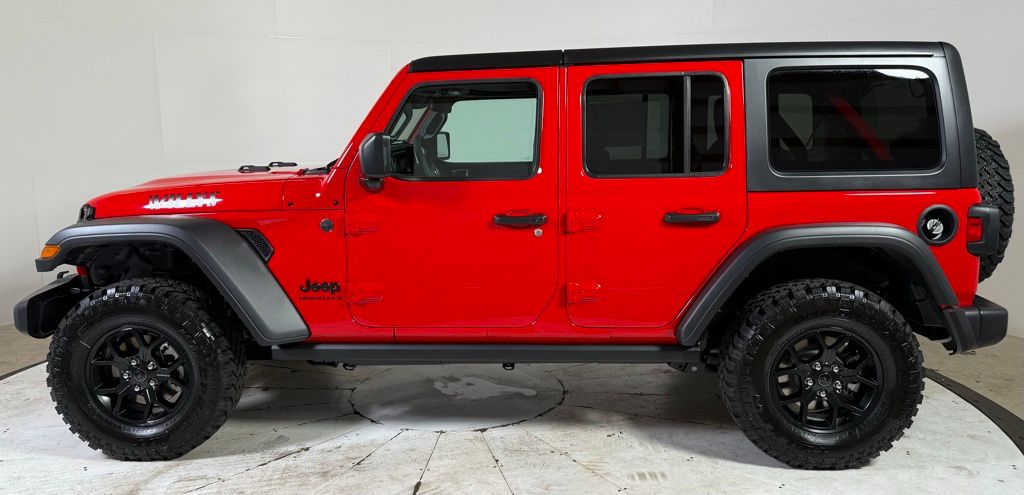 2026 Jeep Wrangler Willys photo 4