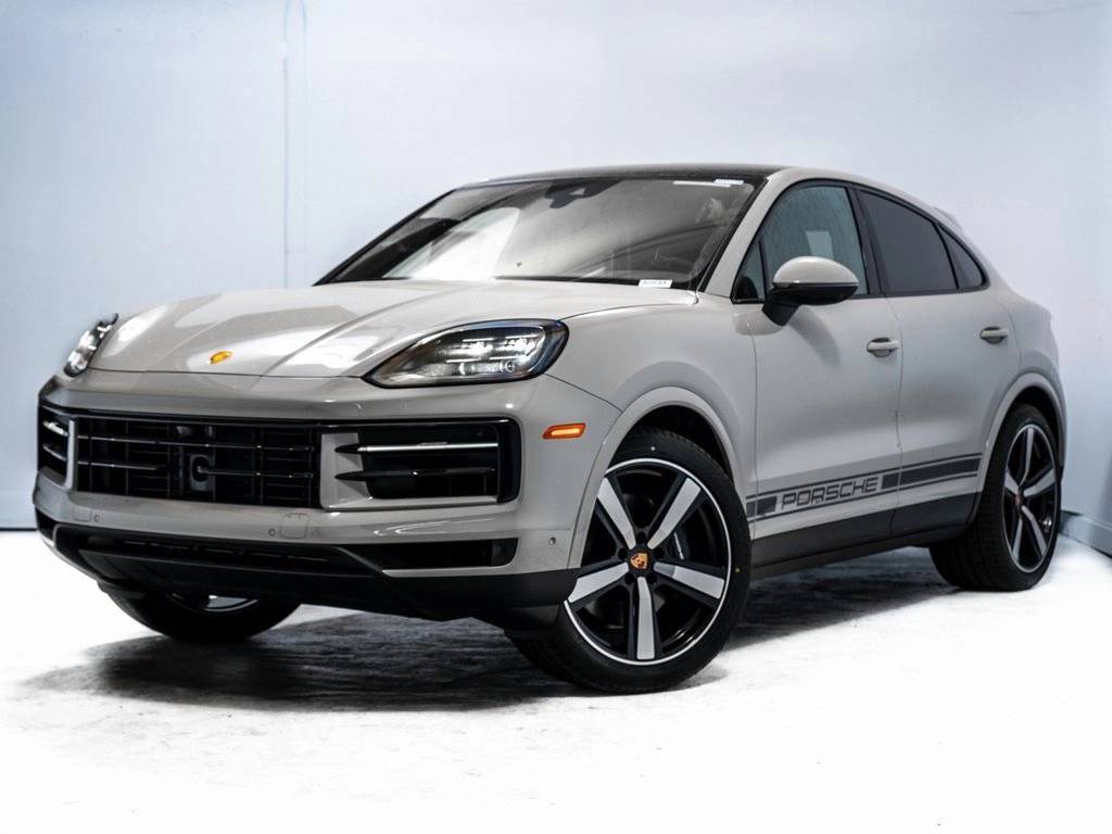 2026 Porsche Cayenne Coup