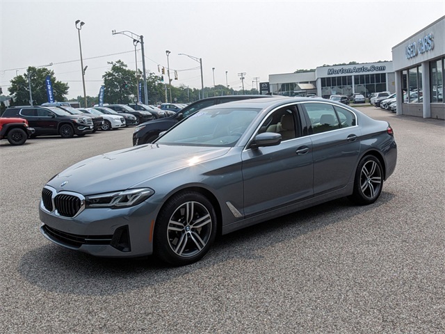 2021 Bmw 530i photo 3