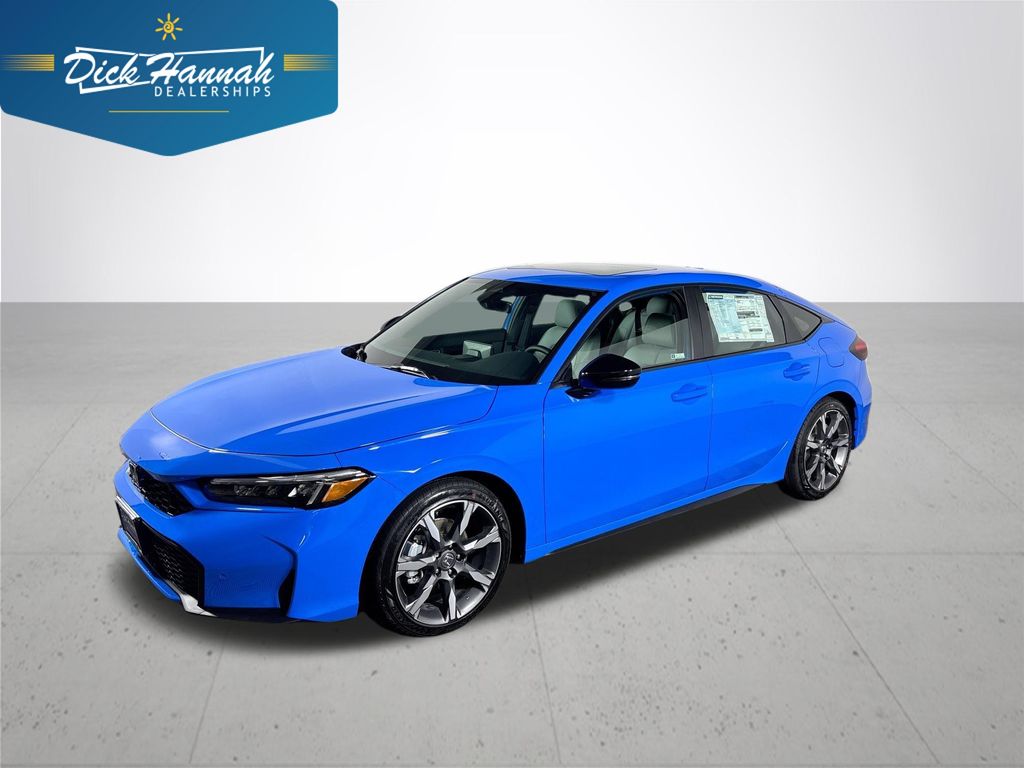 2026 Honda Civic Hatchback Sport Touring's photo