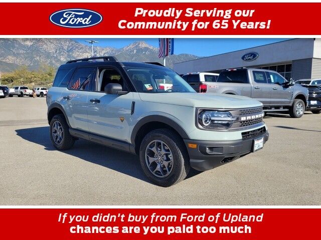 2024 Ford Bronco Sport Badlands's photo