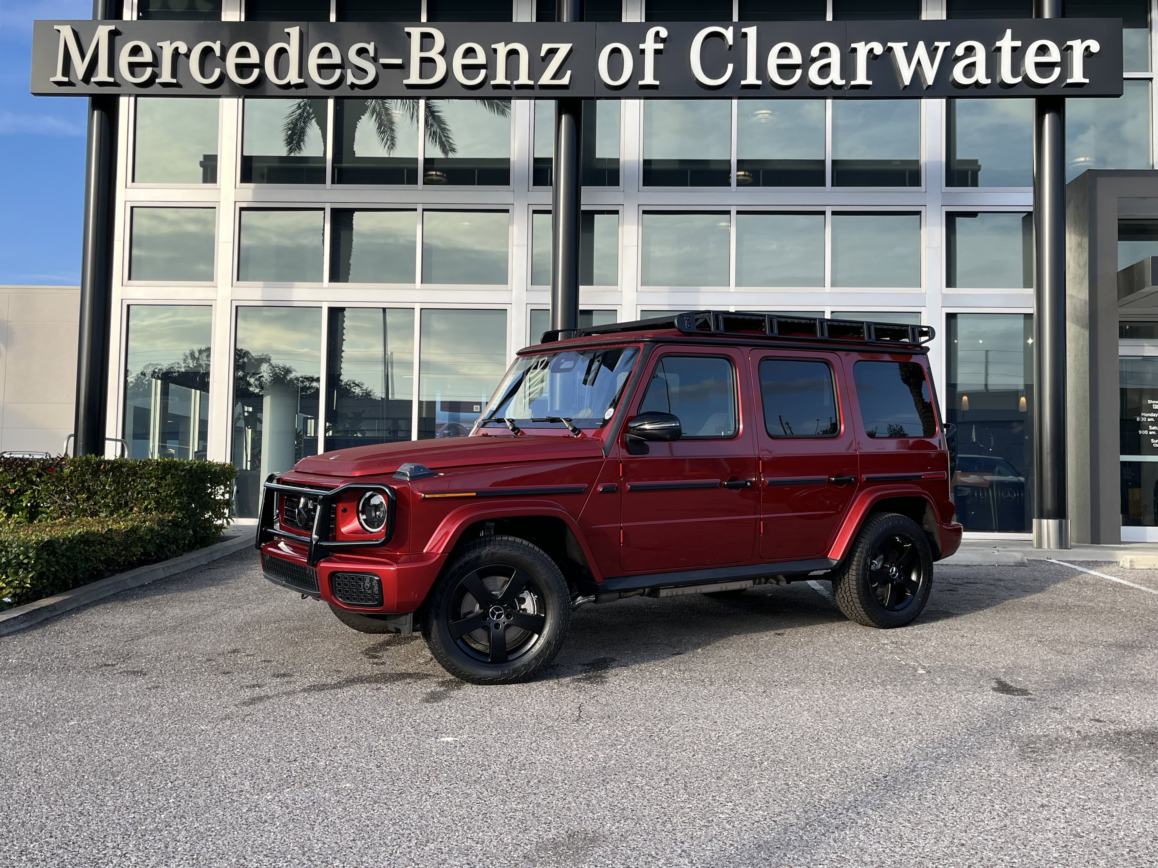2025 Mercedes-Benz G-Class G550's photo
