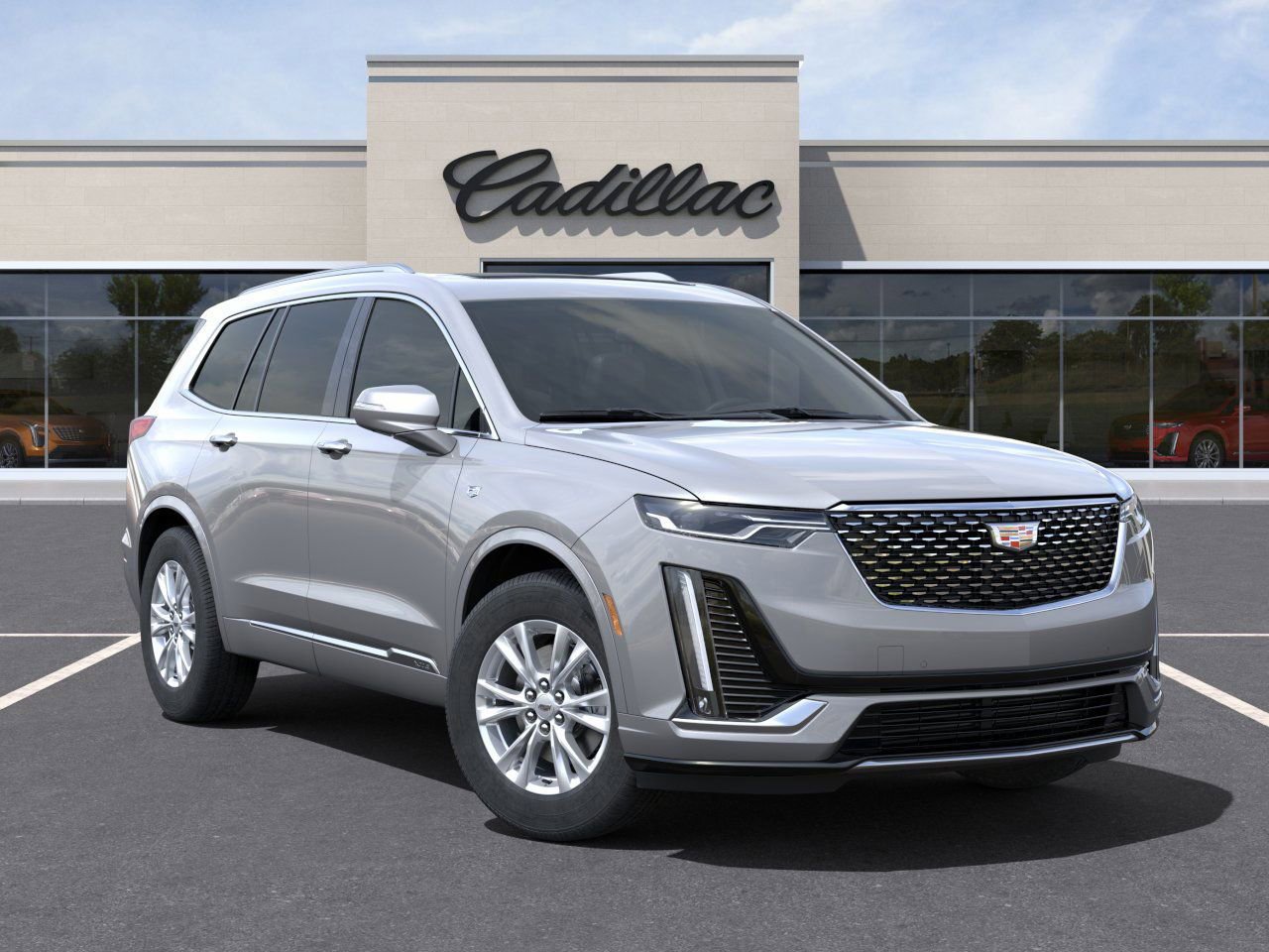 2025 Cadillac XT6 Luxury photo 7