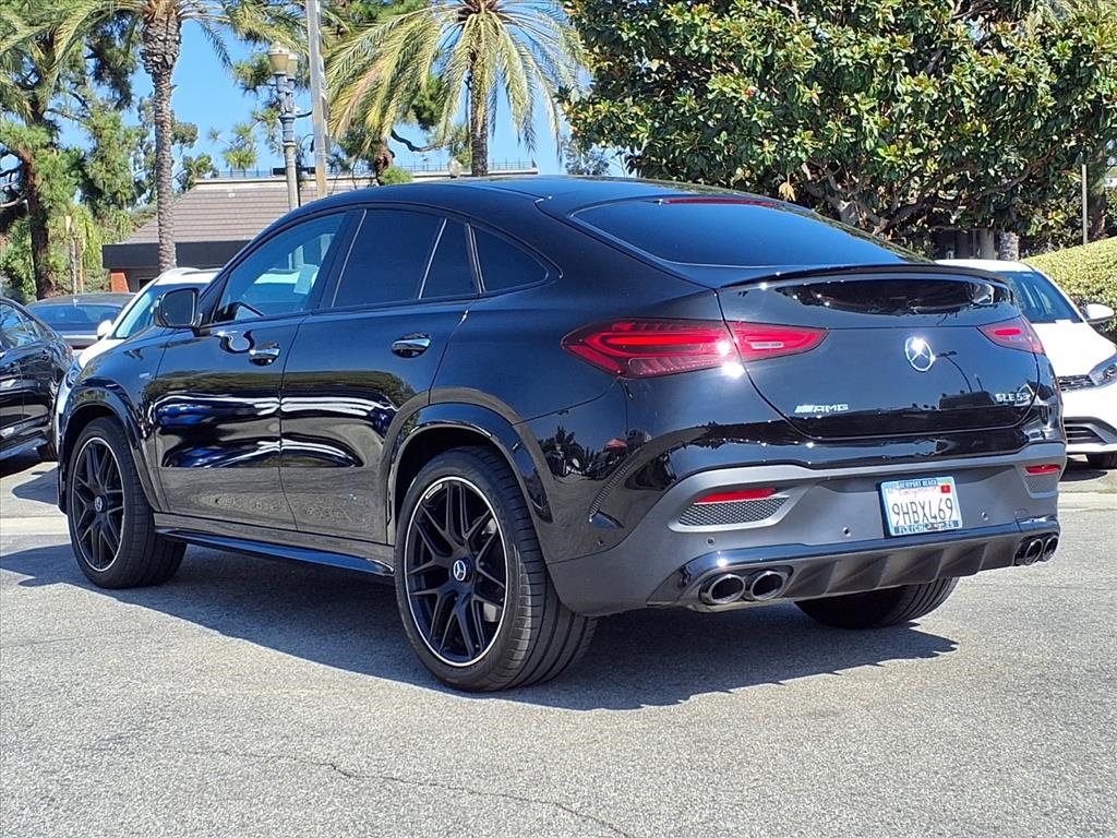 2024 Mercedes Benz GLE 53 AMG 4MATIC Coupe photo 3