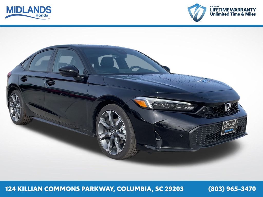 2026 Honda Civic Hatchback Sport Touring's photo