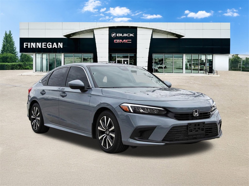 2024 Honda Civic EX's photo