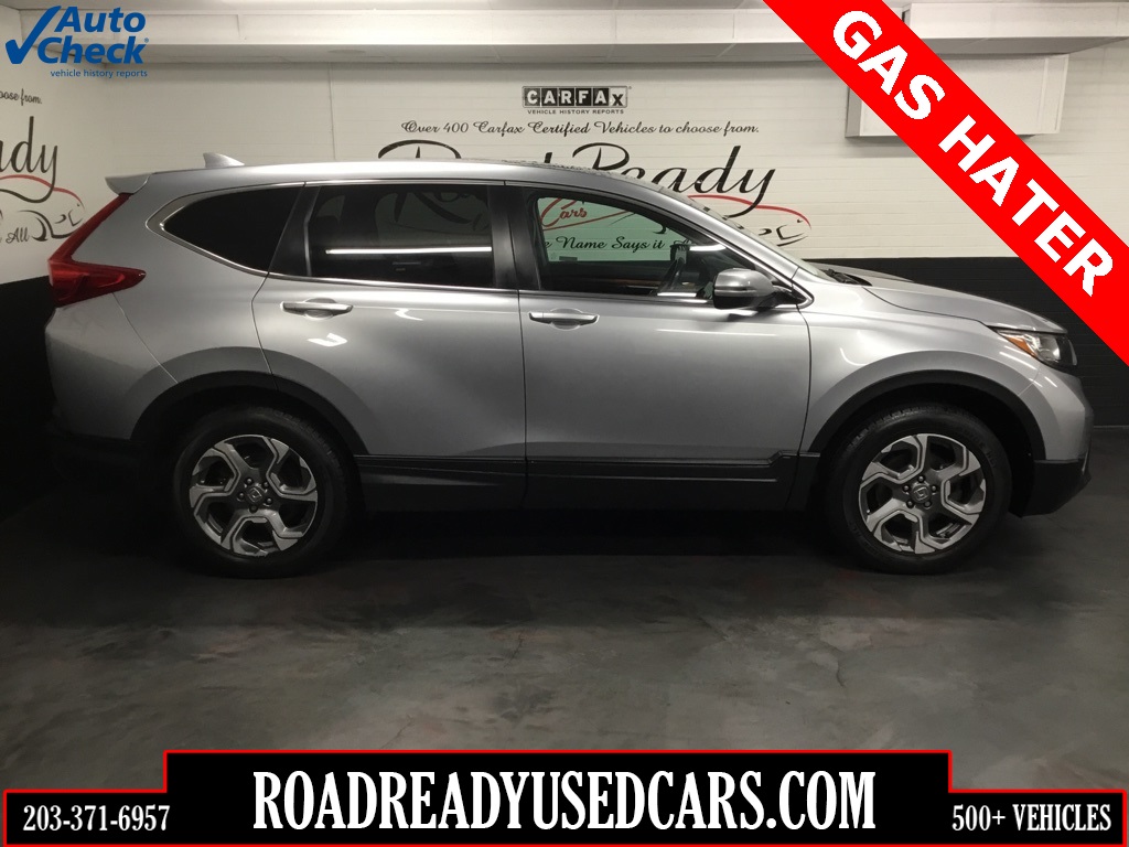 2018 Honda CR-V EX-L's photo