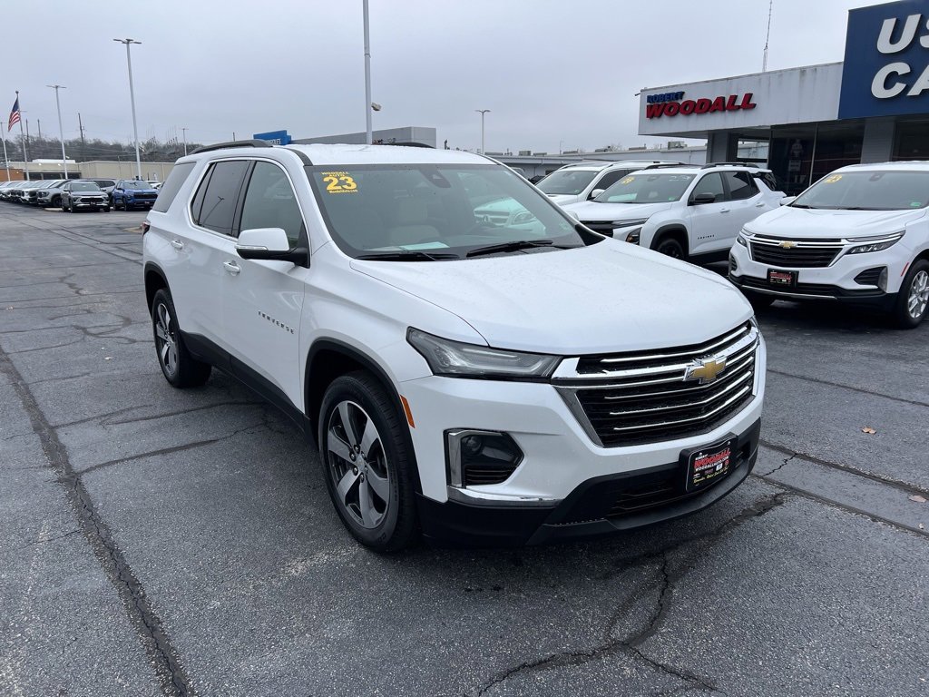 2023 Chevrolet Traverse 3LT's photo
