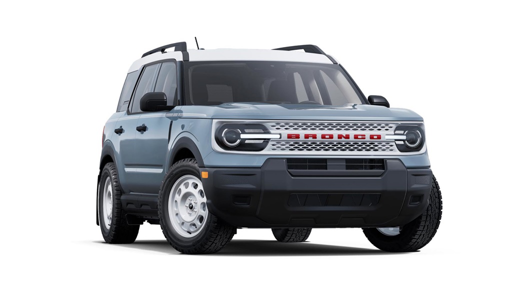 2025 Ford Bronco Sport Heritage photo 4