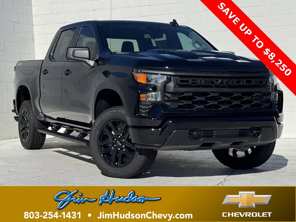 2026 Chevrolet Silverado Custom's photo