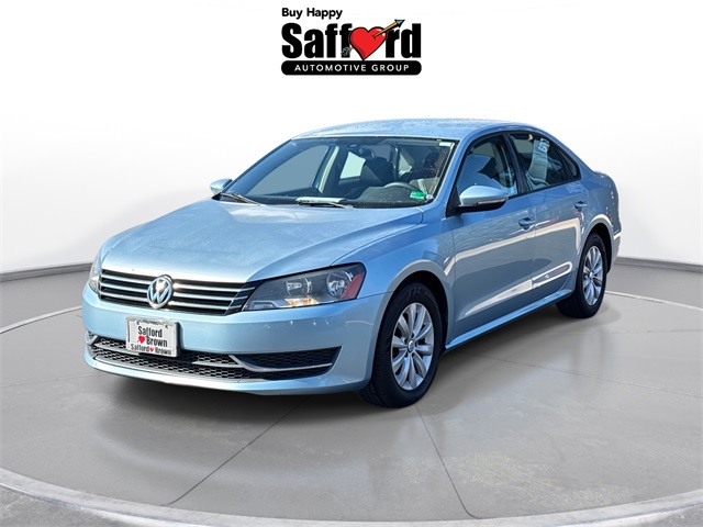 2012 Volkswagen Passat S